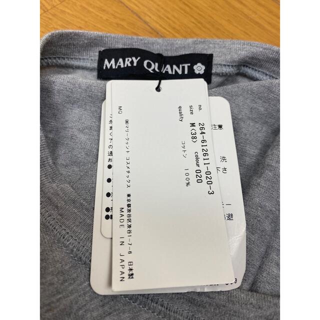 MARY QUANT(マリークワント)の【タグ付未使用】MARY QUANT Tシャツ お尻隠しに◎ レディースのトップス(Tシャツ(半袖/袖なし))の商品写真