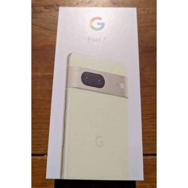 Google Pixel - Google Pixel 7 Lemongrass 128GB SIMフリー