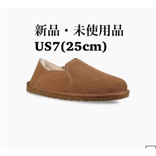 アグ(UGG)のUGG アグ KENTON ケントン チェスナット ブラウン メンズ(スリッポン/モカシン)