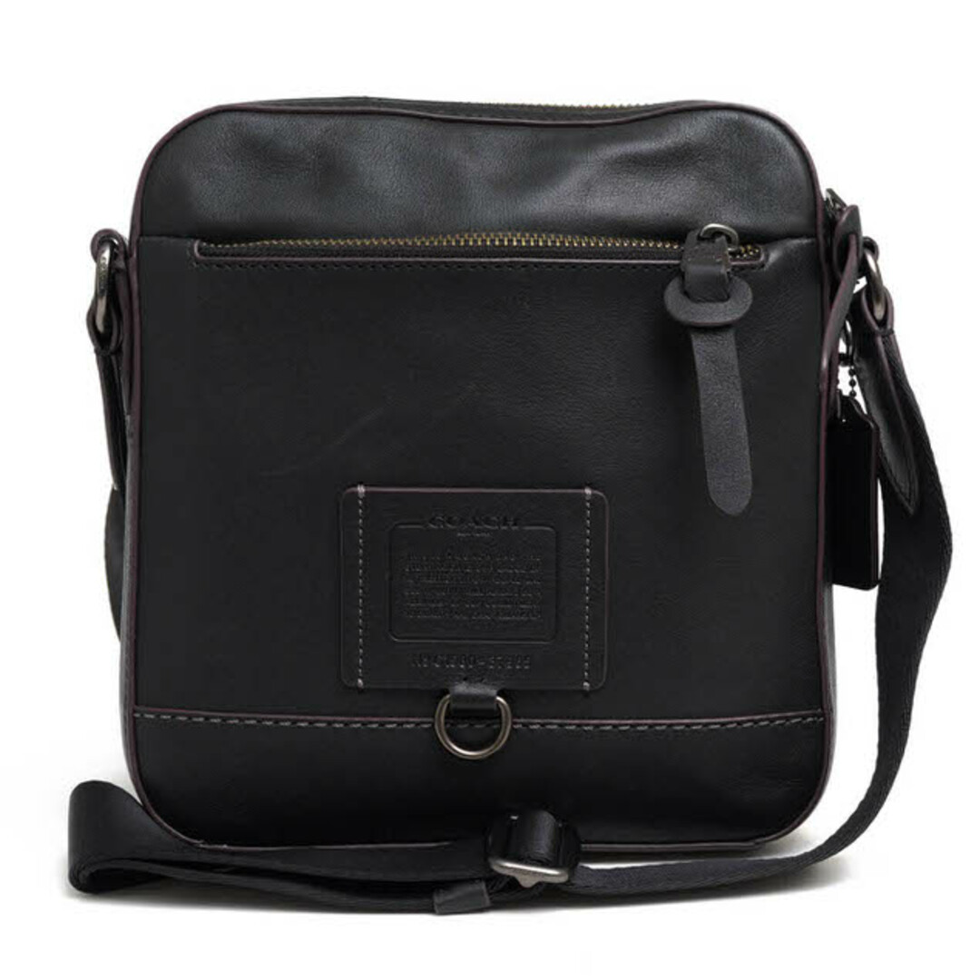 コーチ／COACH バッグ ショルダーバッグ 鞄 メンズ 男性 男性用レザー 革 本革 ブラック 黒  37965 Rivington Crossbody リビングトン クロスボディ