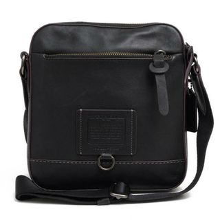 コーチ(COACH)のコーチ／COACH バッグ ショルダーバッグ 鞄 メンズ 男性 男性用レザー 革 本革 ブラック 黒  37965 Rivington Crossbody リビングトン クロスボディ(ショルダーバッグ)