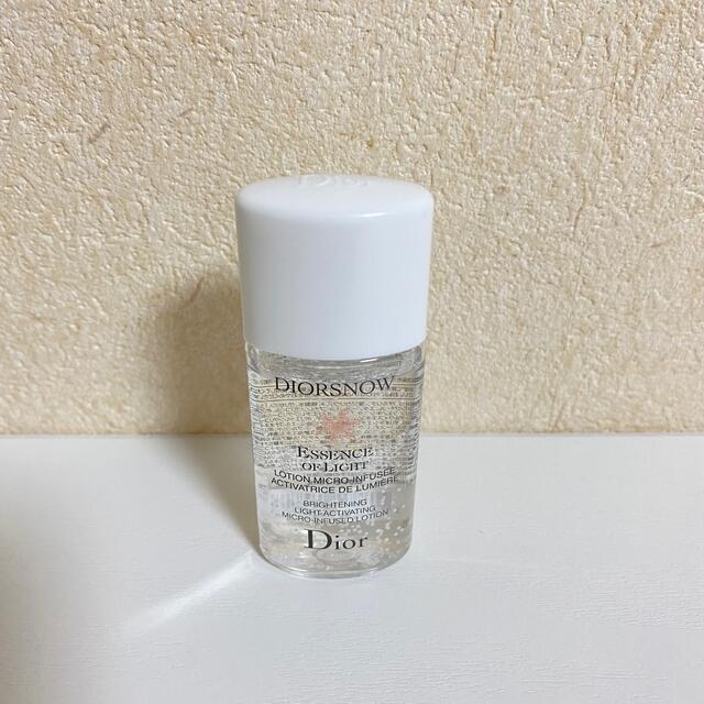 Dior(ディオール)のDior スノーライトエッセンスローション　ミニ コスメ/美容のスキンケア/基礎化粧品(化粧水/ローション)の商品写真