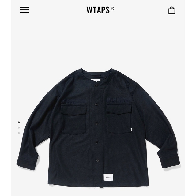 22aw WTPAS SCOUT / LS / RAPO. TWILL XL 2