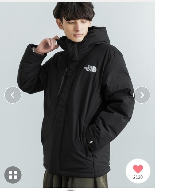 THE NORTH FACE  ダウンジャケット　バルトロ　ホワイトレーベル