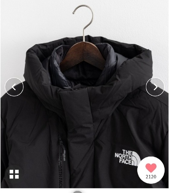 THE NORTH FACE ダウンジャケット　バルトロ　ホワイトレーベル