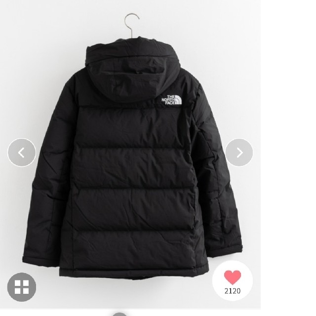 THE NORTH FACE  ダウンジャケット　バルトロ　ホワイトレーベル