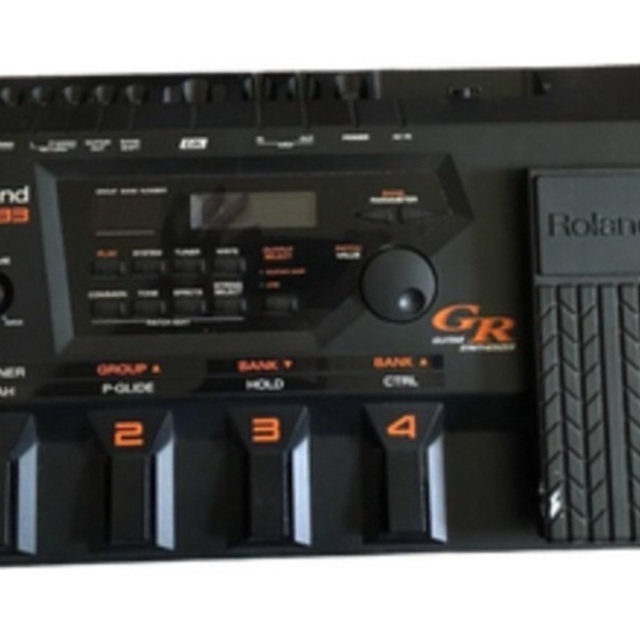 ギターRoland GR-33 ギターシンセサイザー