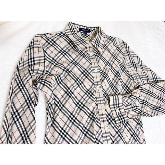 ☆美品 BURBERRY バーバリー ノバチェックシャツ bckediri.beacukai.go.id