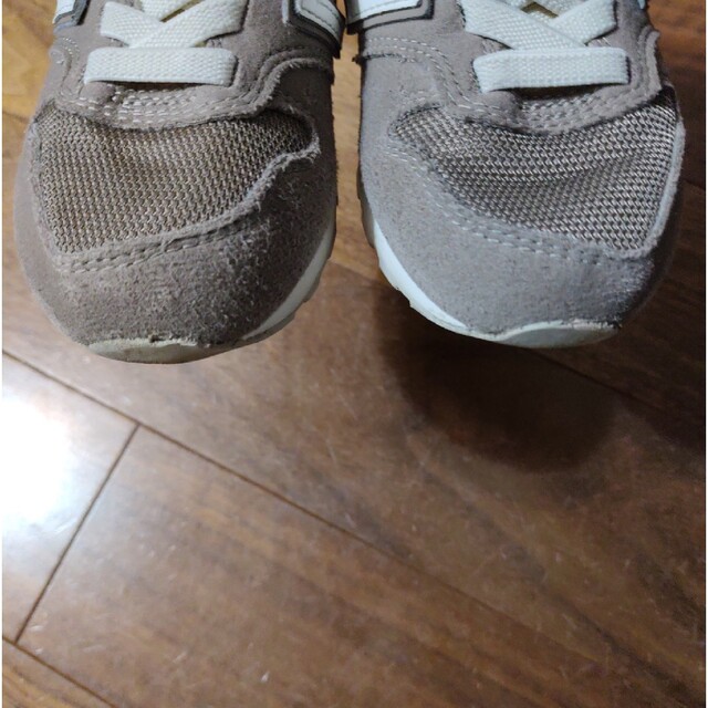 New Balance(ニューバランス)のゆーさん専用☆new balance　996　17㌢ キッズ/ベビー/マタニティのキッズ靴/シューズ(15cm~)(スニーカー)の商品写真