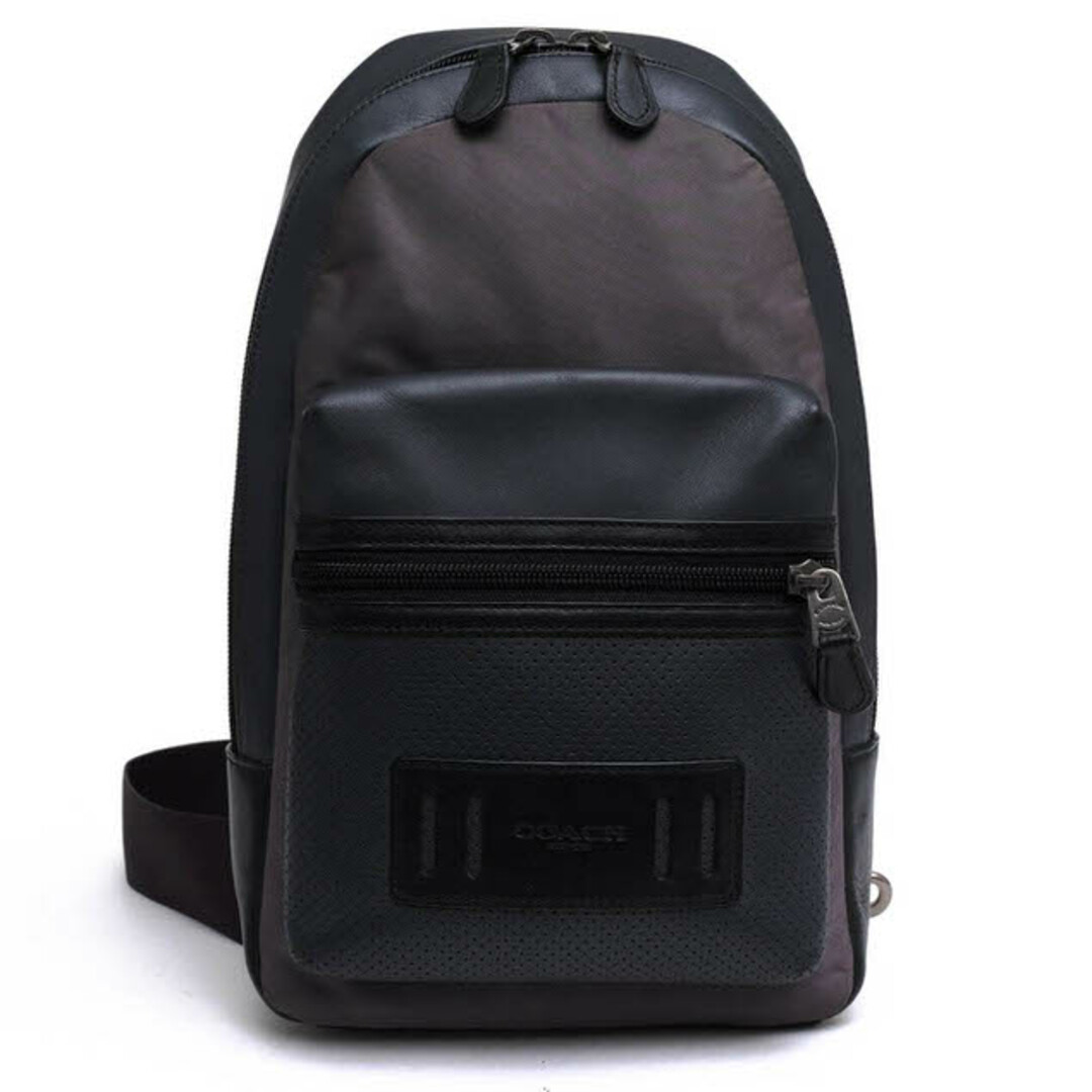 コーチ/COACH バッグ ショルダーバッグ 鞄 メンズ 男性 男性用レザー