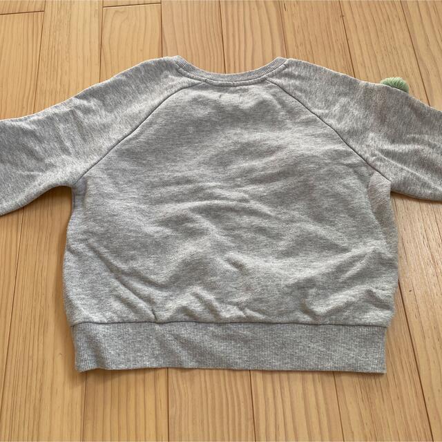 GYMBOREE(ジンボリー)のジンボリー　ポンポン　トレーナー キッズ/ベビー/マタニティのキッズ服女の子用(90cm~)(その他)の商品写真