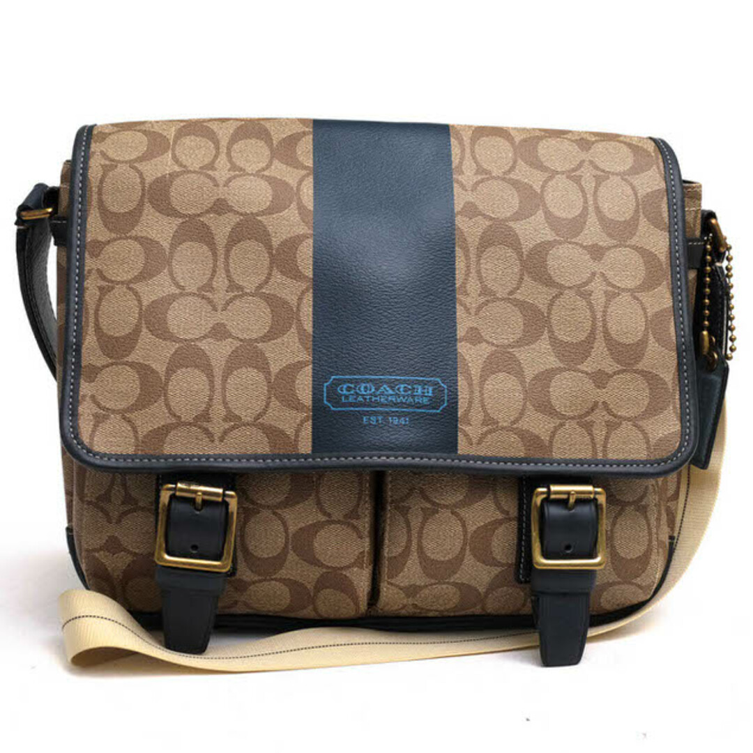 【極美品】COACH メッセンジャーバッグ ショルダーバッグ ヘリテージ