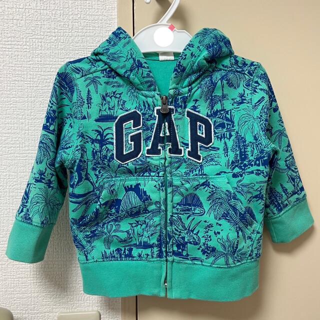 GAP - 【週末セール中】GAP 恐竜柄パーカー☆の通販 by コンキチ's