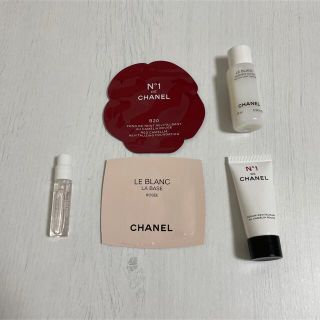 シャネル(CHANEL)のCHANEL サンプル 香水(サンプル/トライアルキット)