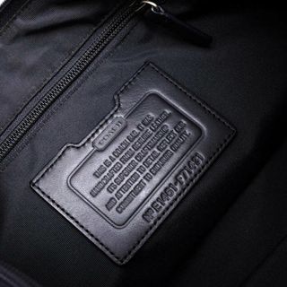 美品 COACH コーチ ショルダーバッグ カムデン レザー F71431 牛革