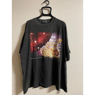 ステューシー(STUSSY)の古着　半袖　受精T バンT(Tシャツ/カットソー(半袖/袖なし))