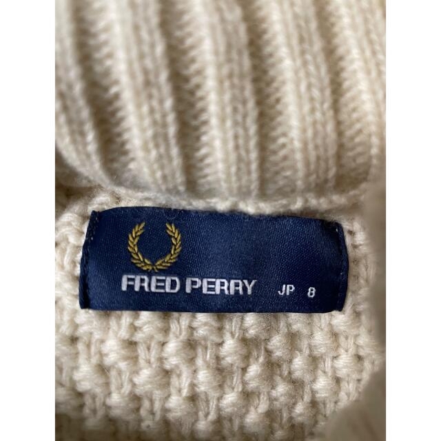 FRED PERRY(フレッドペリー)のFRED PERRY グログランリボン　ニット　アーガイル メンズのトップス(ニット/セーター)の商品写真