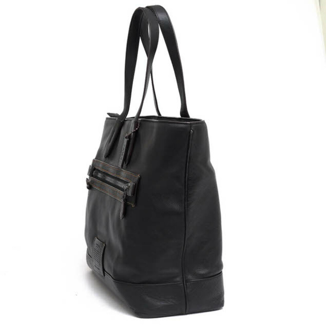 コーチ/COACH バッグ トートバッグ 鞄 ハンドバッグ メンズ 男性 男性用レザー 革 本革 ブラック 黒 69350 Academy Tote Bag アカデミー トート バッグ ノートPC収納可 肩掛け ワンショルダーバッグ