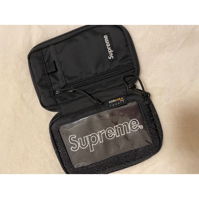 100 %品質保証 supreme porter シュプリーム ポーター 折りたたみ財布
