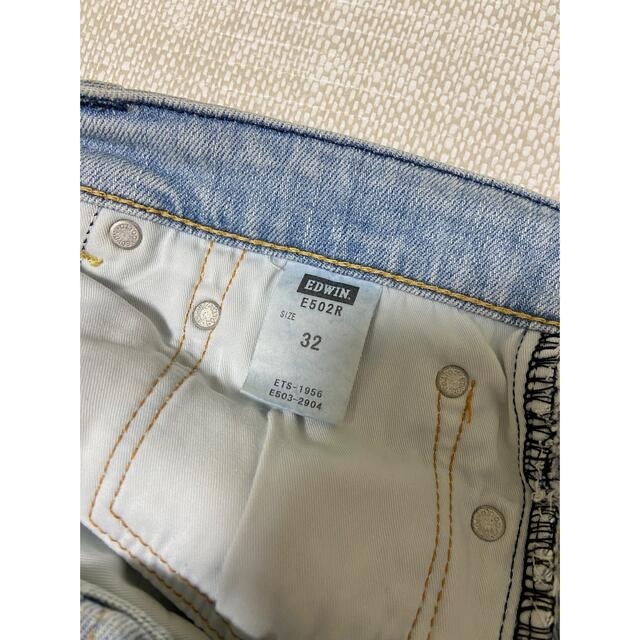 EDWIN(エドウィン)のEDWIN 古着 メンズ用ジーンズ　E502R size32 メンズのパンツ(デニム/ジーンズ)の商品写真