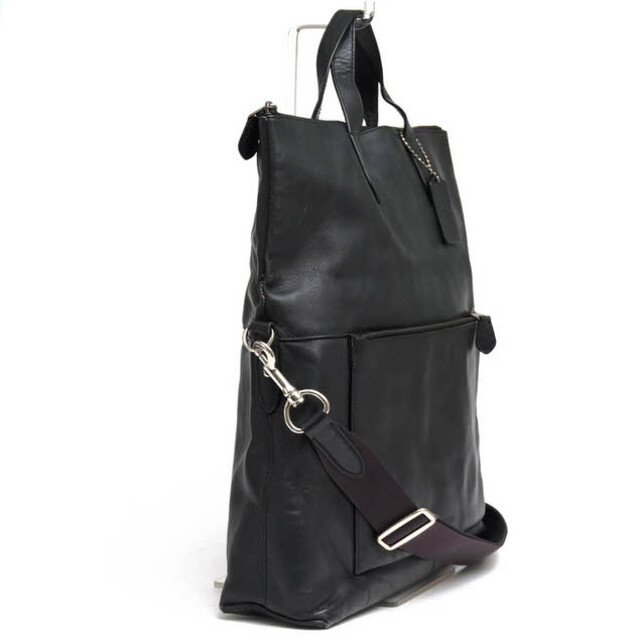 【未使用品】 COACH MANHATTAN foldover backpack