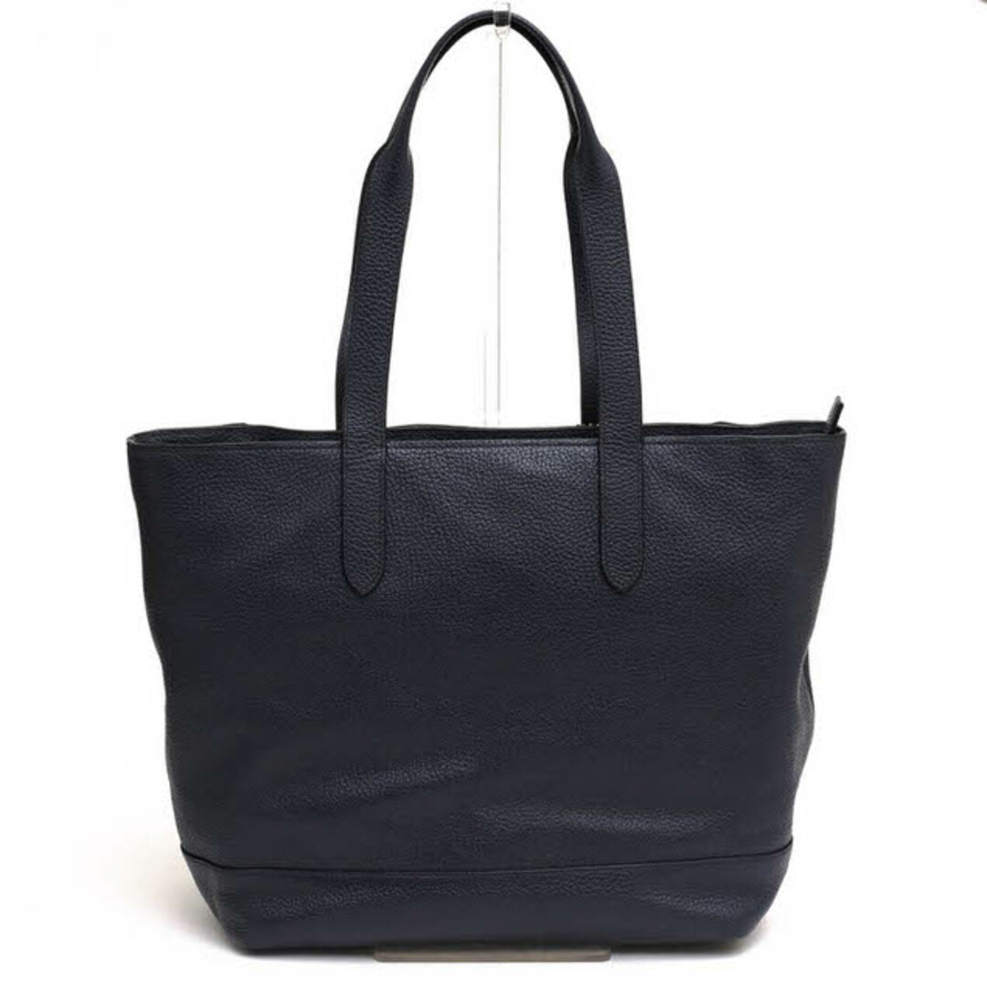 コーチ/COACH バッグ トートバッグ 鞄 ハンドバッグ メンズ 男性 男性用レザー 革 本革 ネイビー 紺 89933 Hamilton Tote in Pebble Leather ハミルトン シボ革 シュリンクレザー 肩掛け ワンショルダーバッグ