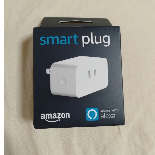 ECHO(エコー)のamazon　smart plug スマホ/家電/カメラの生活家電(その他)の商品写真