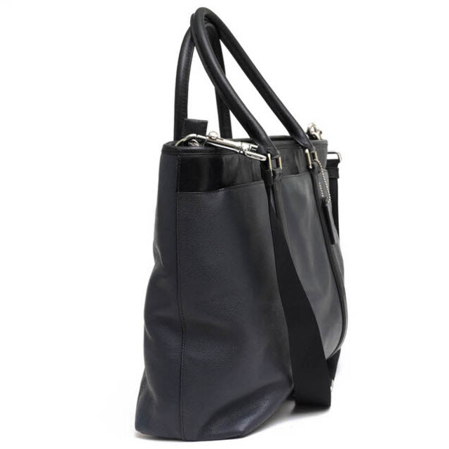 COACH F54758 トートバッグ ブラック メトロポリタン メンズ-