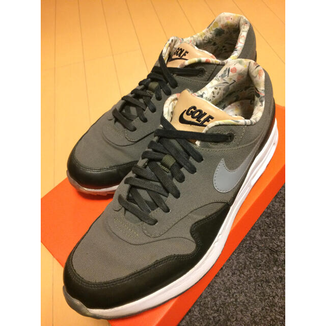 【超超レア・超美品】 NIKE AIR MAX 1 G NRG 28.0cmスパイクレス素材→アッパー