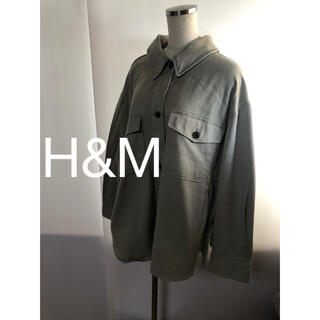 エイチアンドエム(H&M)のH&Mのシャツアウター(^^)2598(その他)