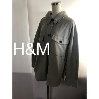 エイチアンドエム(H&M)のH&Mのシャツアウター(^^)2598(その他)