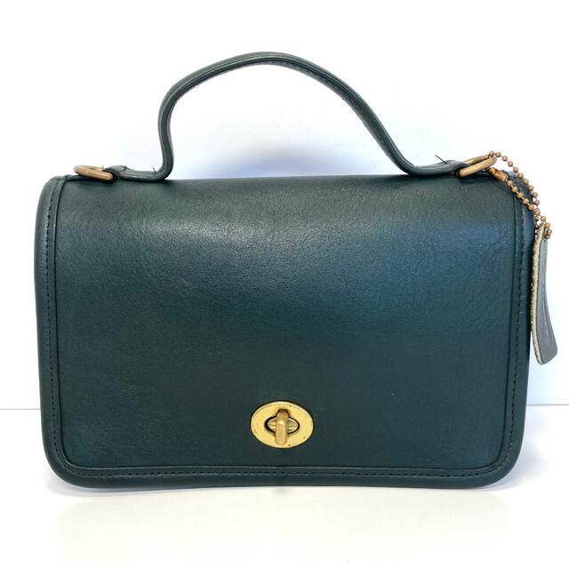 美品】COACH オールドコーチ ショルダーバッグ ハンドバッグ 9924 www