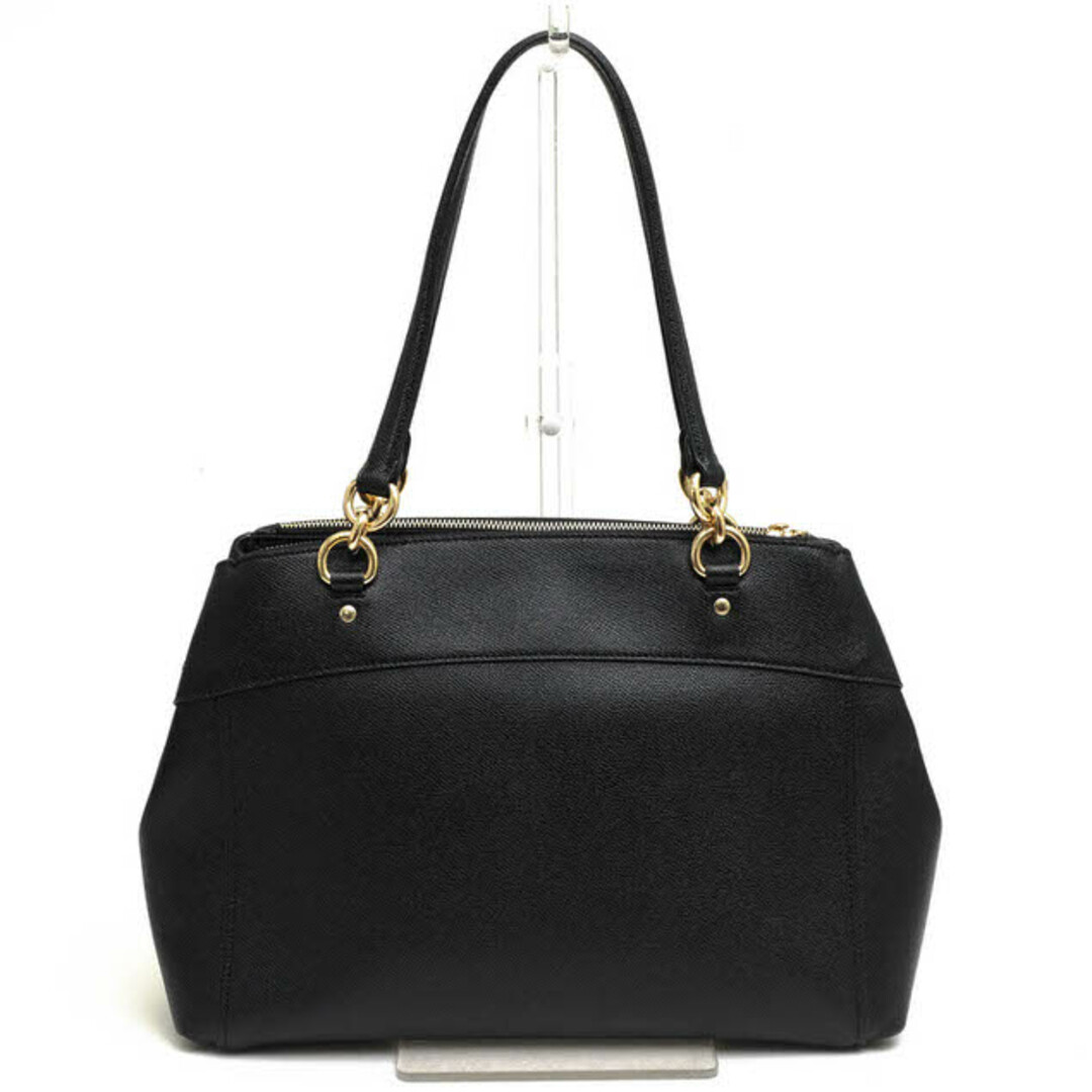 コーチ/COACH バッグ ハンドバッグ 鞄 トートバッグ レディース 女性 女性用レザー 革 本革 ブラック 黒 F25926 Large Brooke Carryall ラージ ブルック キャリーオール B5サイズ収納可 肩掛け ワンショルダーバッグ