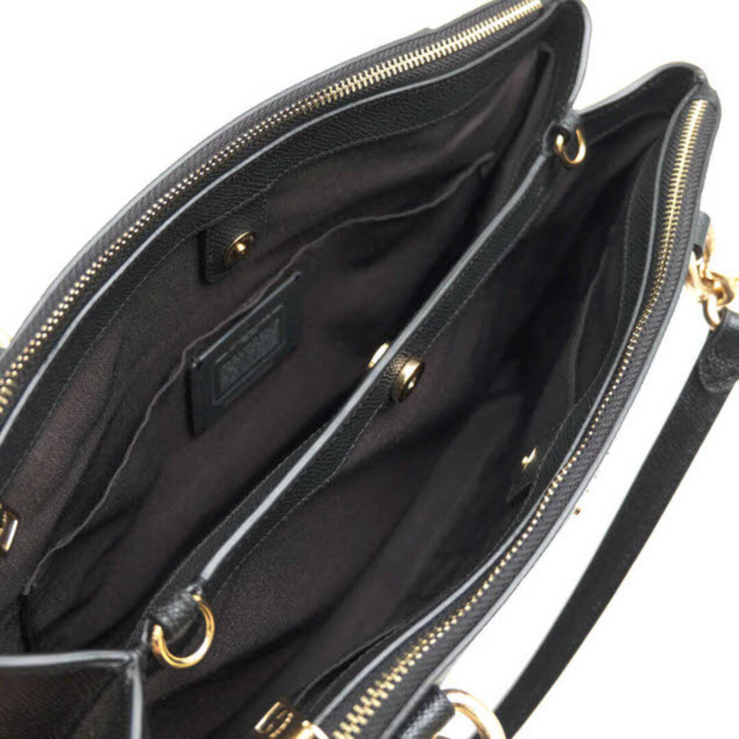コーチ/COACH バッグ ハンドバッグ 鞄 トートバッグ レディース 女性 女性用レザー 革 本革 ブラック 黒 F25926 Large Brooke Carryall ラージ ブルック キャリーオール B5サイズ収納可 肩掛け ワンショルダーバッグ