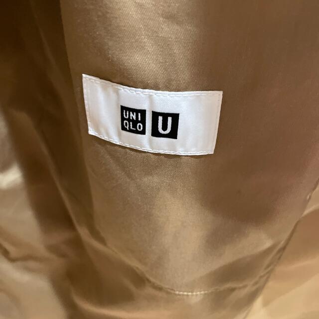 【品】uniqlo uトレンチコート 2020年 sサイズ