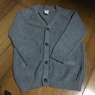 エイチアンドエム(H&M)のカーディガン　ベビー(カーディガン)