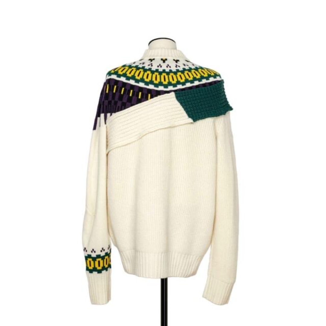 Sacai】Knit Pullover 21AW 21-02610M-