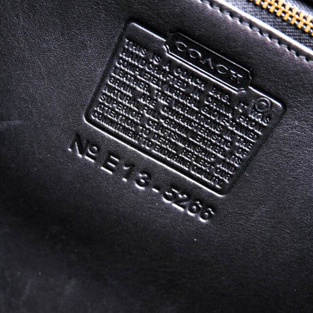 コーチ／COACH バッグ ブリーフケース ビジネスバッグ 鞄 ビジネス メンズ 男性 男性用レザー 革 本革 ブラック 黒  5266 Beekman ビークマン ブリーフ X フラップ式 2WAY ショルダーバッグ