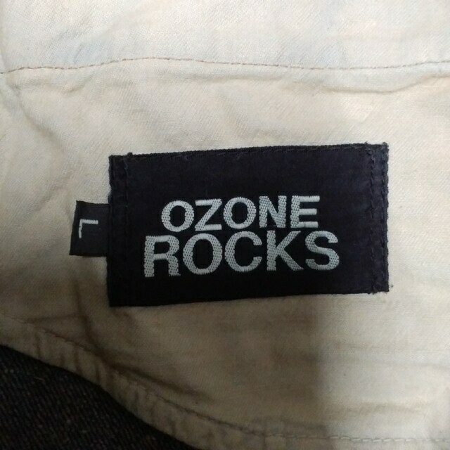 OZONE ROCKS(オゾンロックス)の【オゾンロックス】 バイウォッシュ ジーンズ　デニムパンツ メンズのパンツ(デニム/ジーンズ)の商品写真