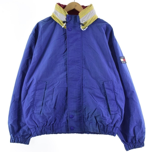 古着 90年代 トミーヒルフィガー TOMMY HILFIGER フード収納型