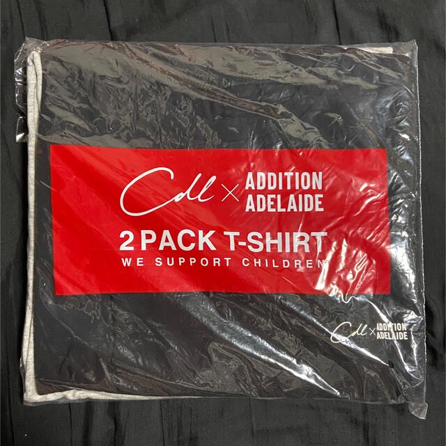 ADDITION ADELAIDE(アディッションアデライデ)のCDL × ADDITION ADELAIDE 2pack Tシャツ メンズのトップス(Tシャツ/カットソー(半袖/袖なし))の商品写真