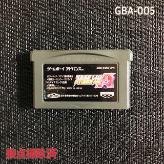 ゲームボーイアドバンス(ゲームボーイアドバンス)のGBA スーパーロボット大戦A(携帯用ゲームソフト)