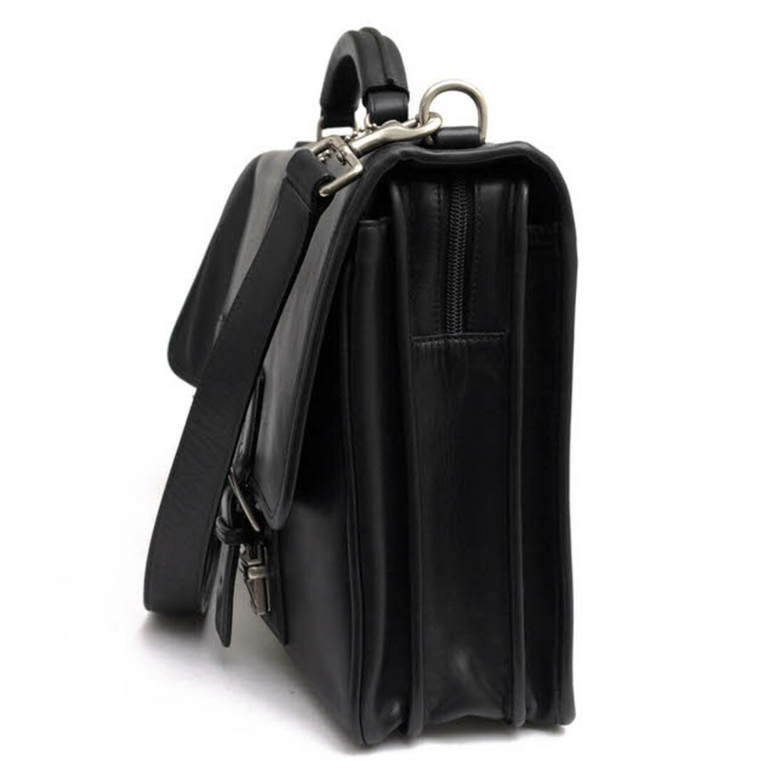 コーチ／COACH バッグ ブリーフケース ビジネスバッグ 鞄 ビジネス メンズ 男性 男性用レザー 革 本革 ブラック 黒 F06455  Thompson トンプソン A4サイズ収納可 2WAY ショルダーバッグ