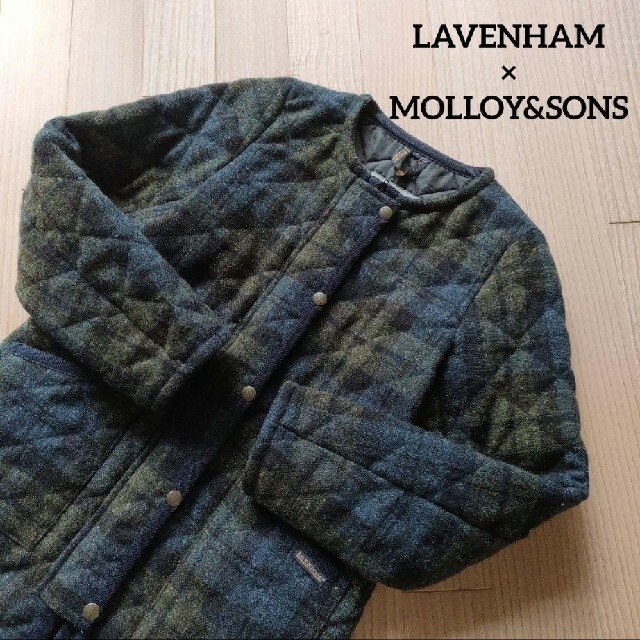 LAVENHAM×MOLLOY&SONS ラベンハム×モロイ&サンズ コート