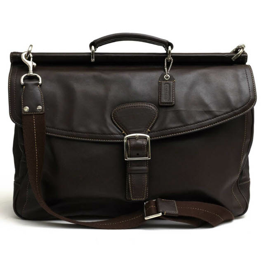 COACH ビジネスバッグ コーチメンズ ブリーフケース レザー - 通販
