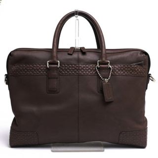 COACH - コーチ/COACH バッグ ブリーフケース ビジネスバッグ COACH - コーチ/COACH バッグ ブリーフケース ビジネスバッグ