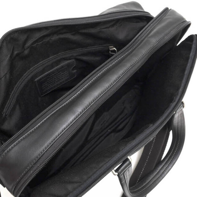 コーチ／COACH バッグ ブリーフケース ビジネスバッグ 鞄 ビジネス メンズ 男性 男性用レザー 革 本革 ブラック 黒  F70707 Lexington Commuter レキシントン コミューター 2WAY ショルダーバッグ