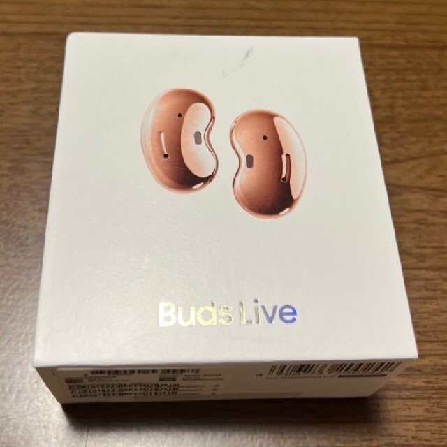 galaxy buds live Mystic Bronze 新品未開封のサムネイル