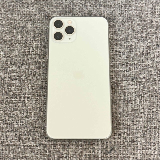 iPhone - iPhone 11 pro 256GB シルバー ホワイト simフリー 本体の ...