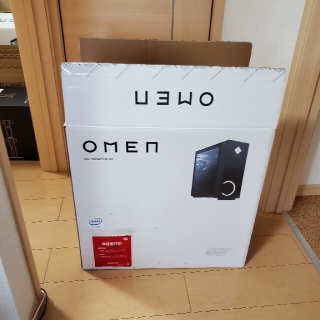 HP OMEN 30L  Core i9 RTX 3090 パネル不具合有